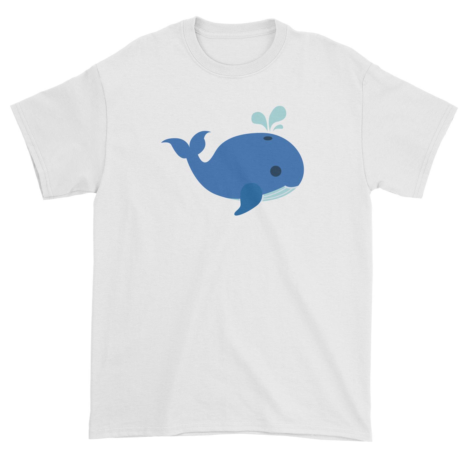 Sailor Whale Unisex T-Shirt  Matching Family