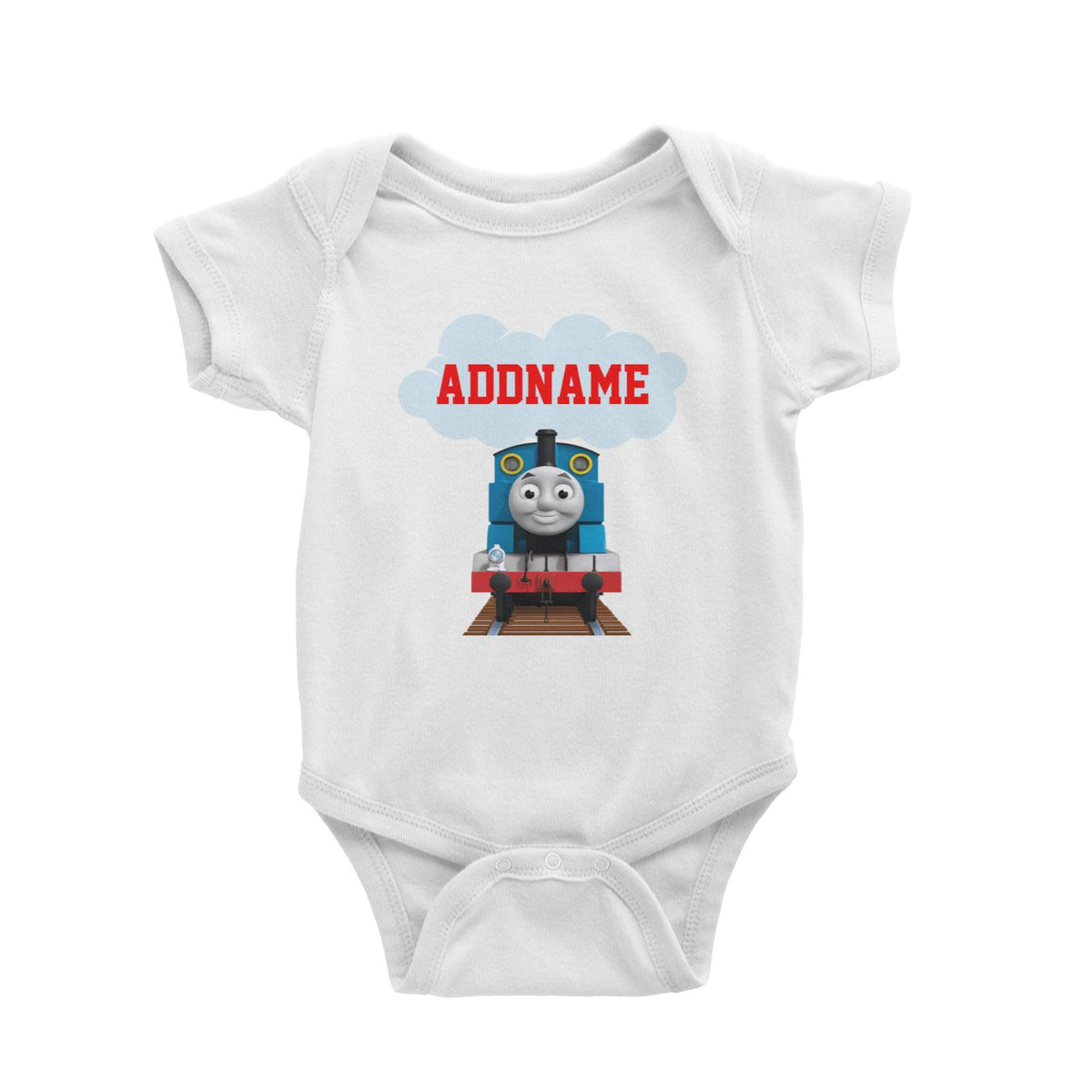 Thomas The Train Addname Baby Romper