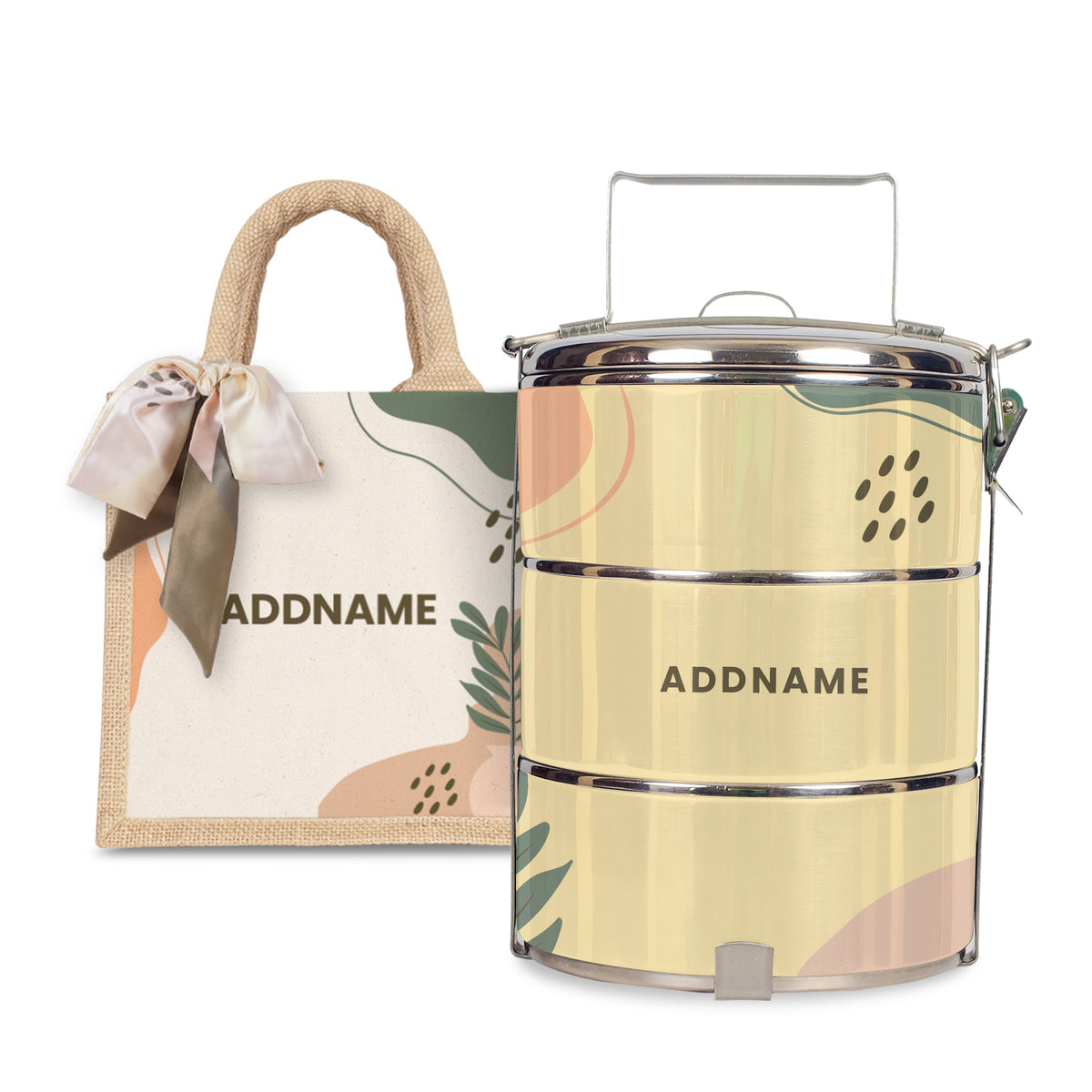 Charlotte Series - Tangerine Tiffin Carrier