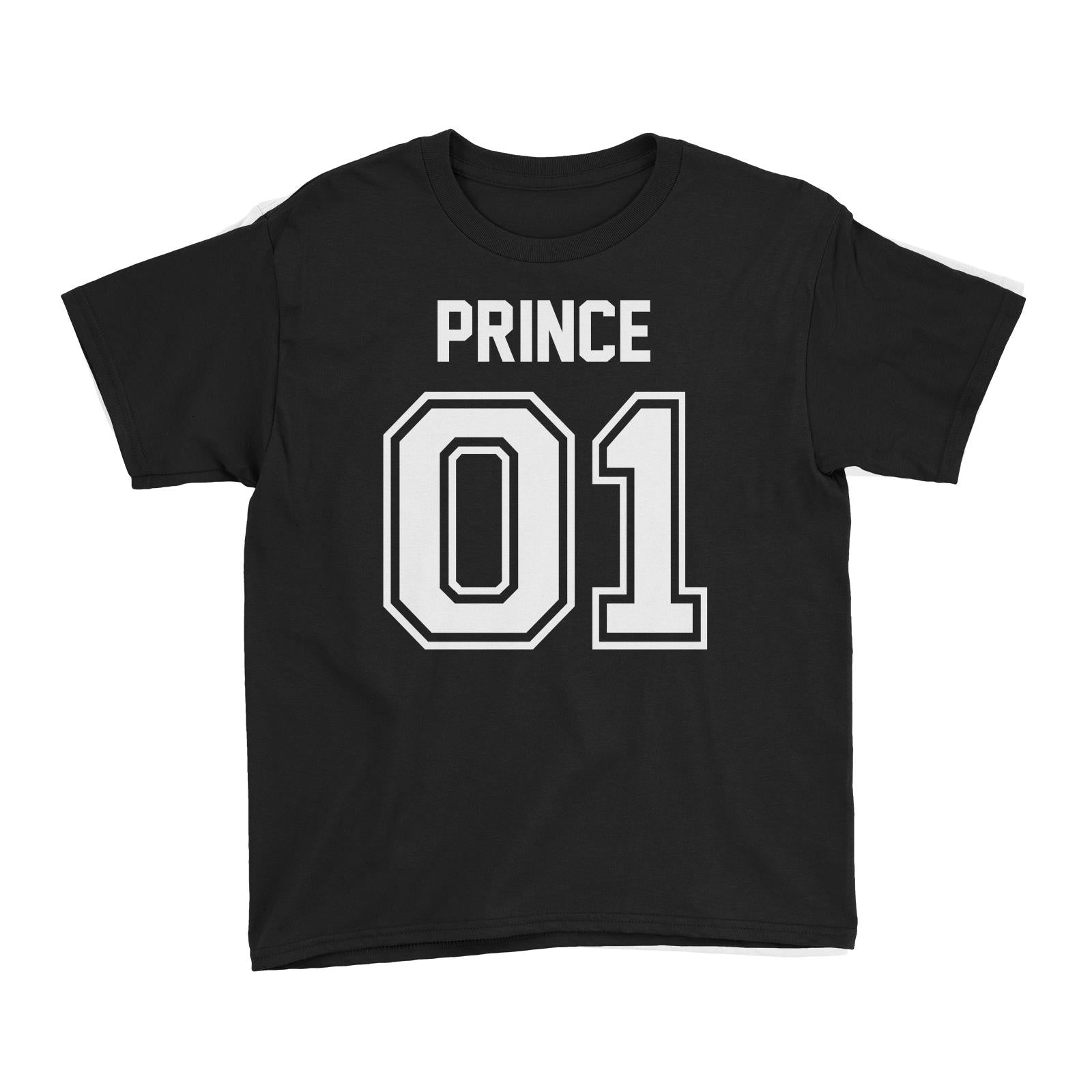 Jersey Prince 01 Single Side Kid's T-Shirt