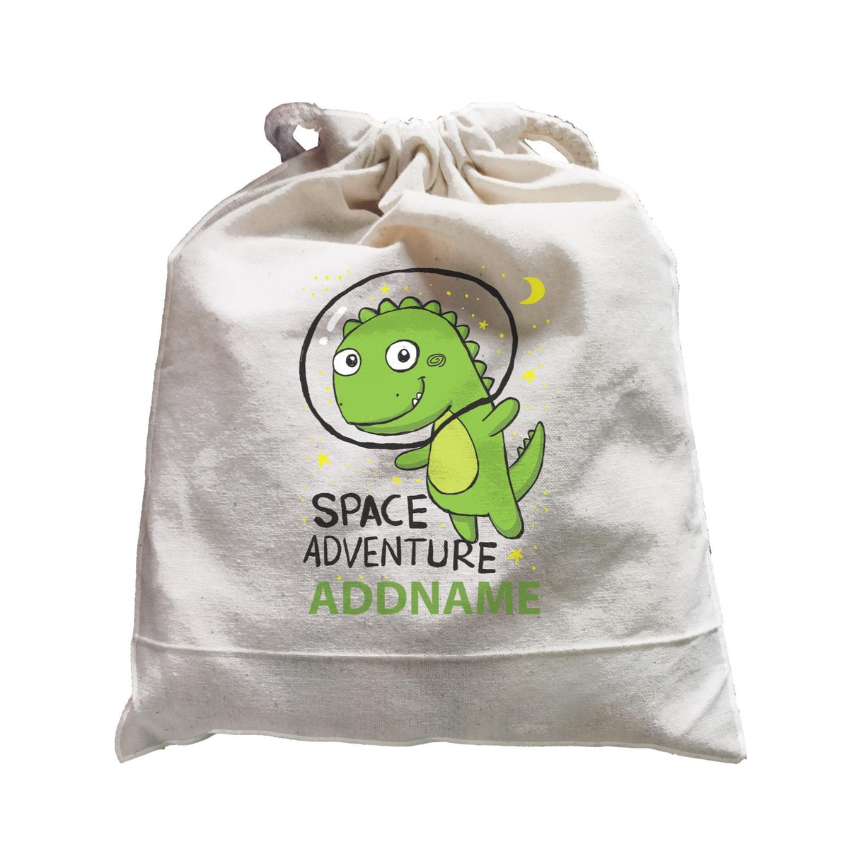 Cool Cute Dinosaur Space Adventure Addname Satchel