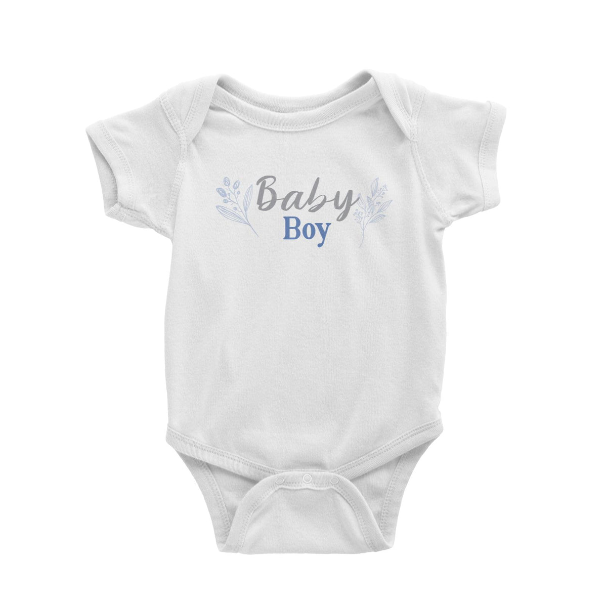 Non-Personalised Baby Boy Romper Mini Pouch