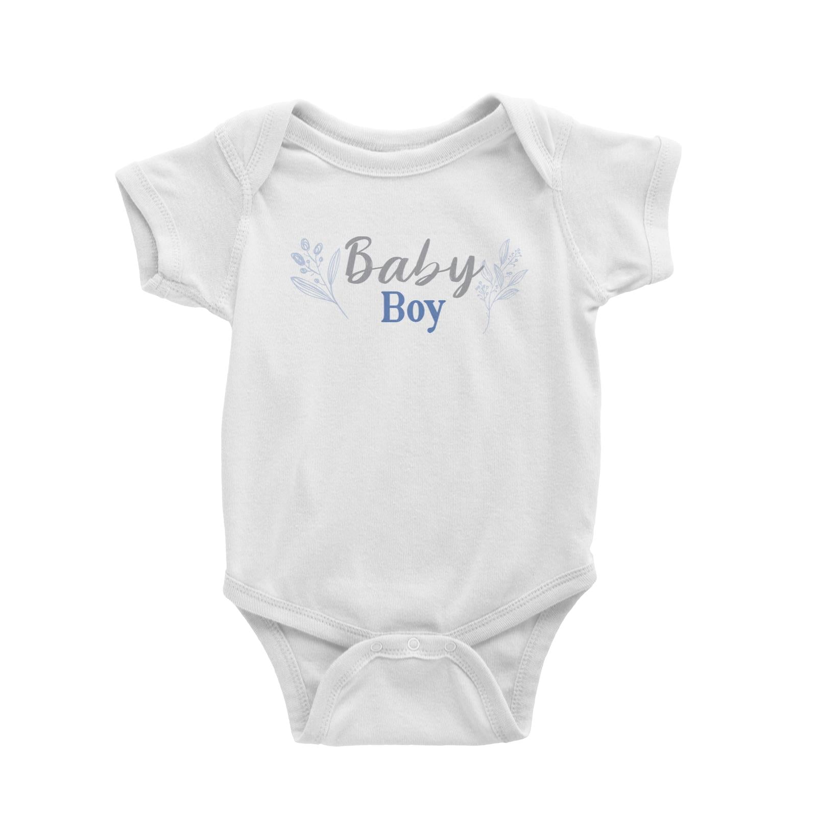 Non-Personalised Baby Boy Romper Mini Pouch