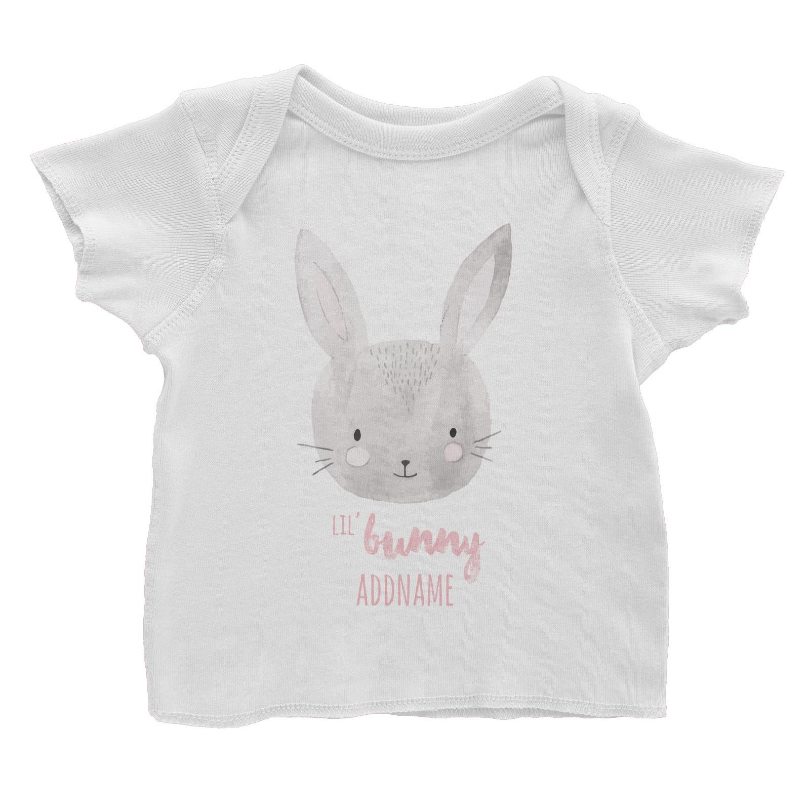 Lil Bunny White Baby T-Shirt