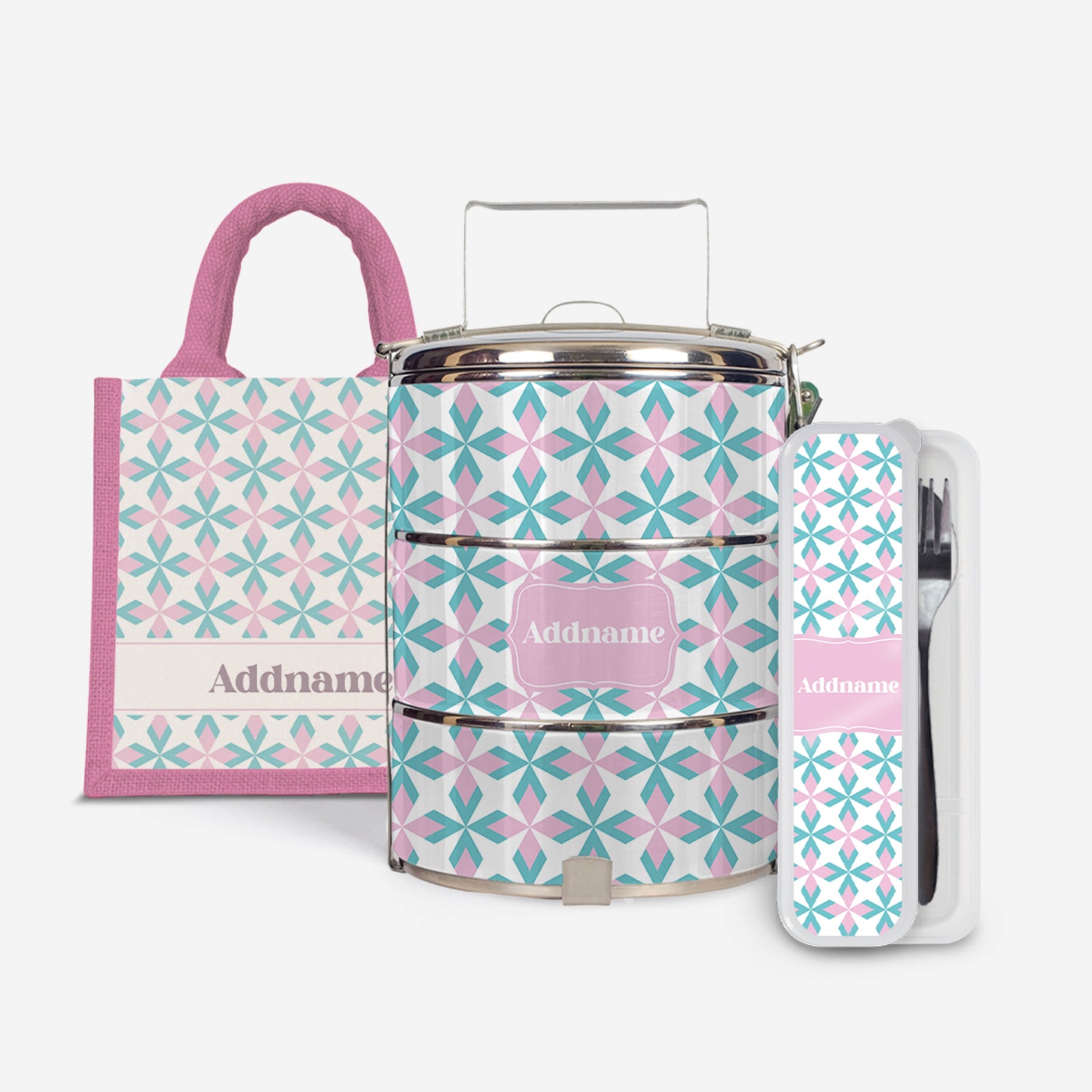 Ixora Series - Set Kasih Light Pink