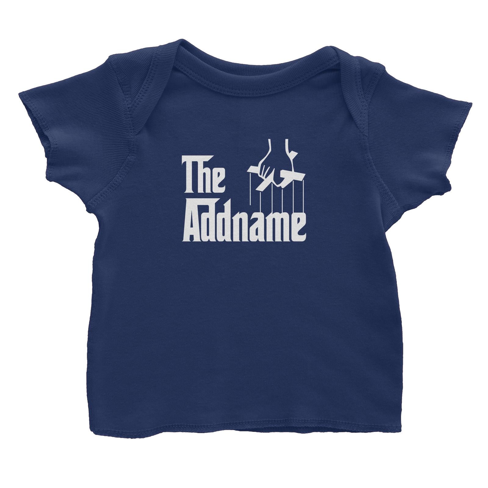 The Addname Baby T-Shirt Godfather Matching Family Personalizable Designs