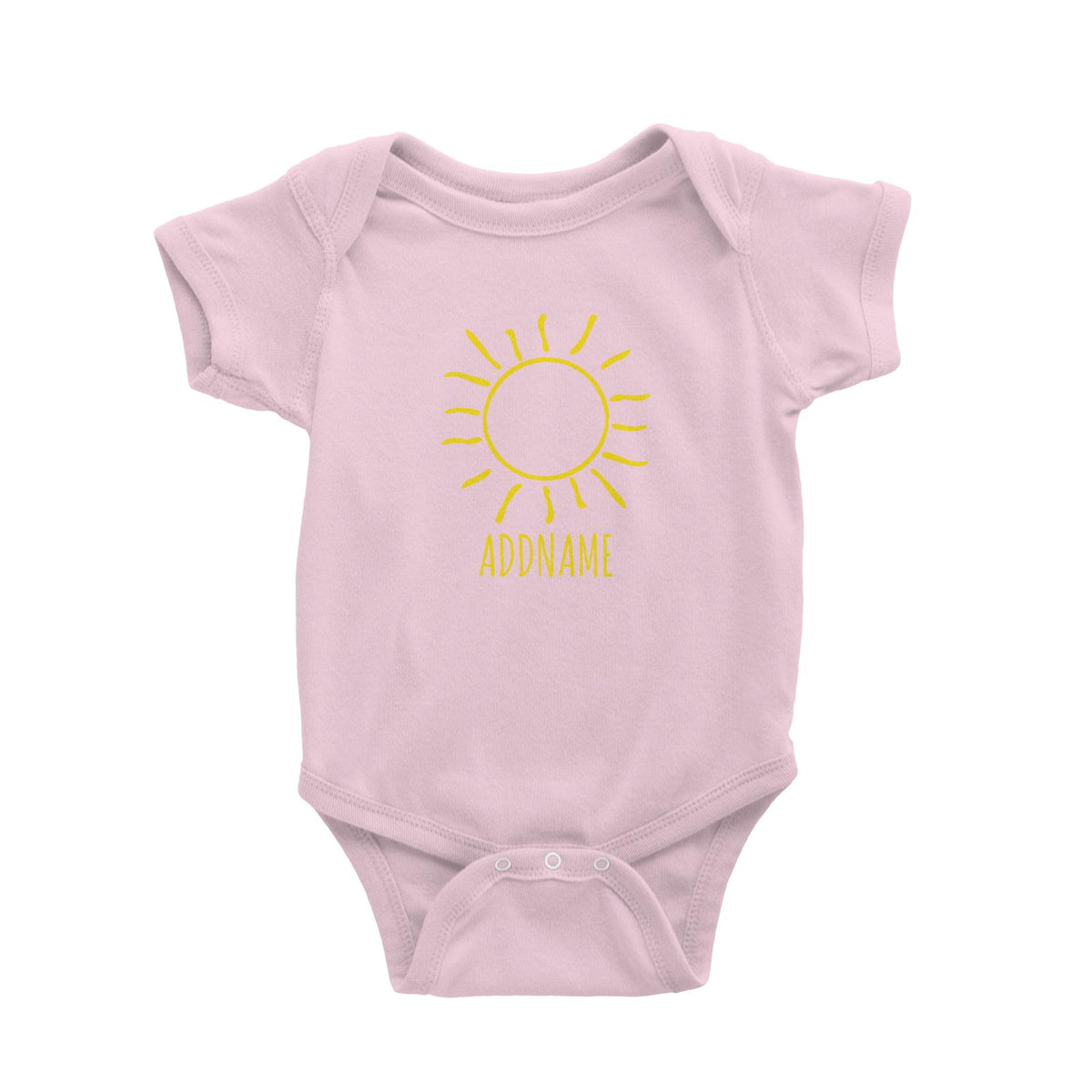 Sun Baby Romper