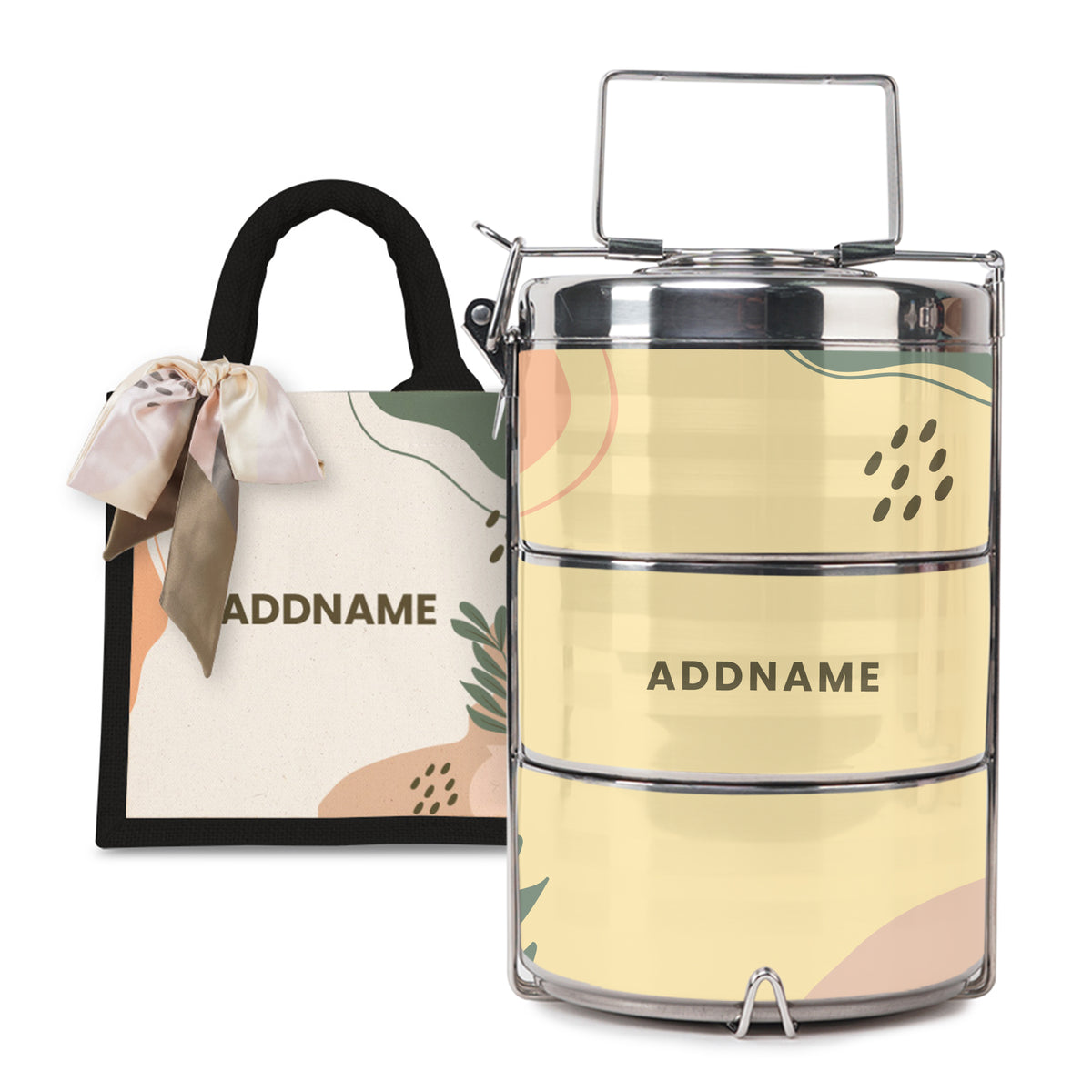 Charlotte Series - Tangerine Tiffin Carrier