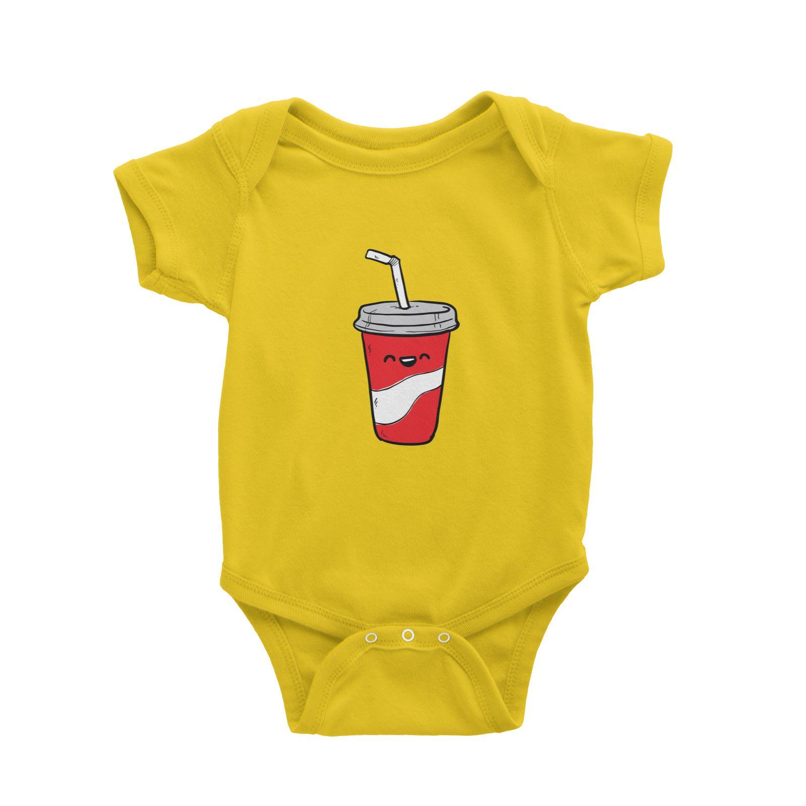 Fast Food Coke Baby Romper  Matching Family