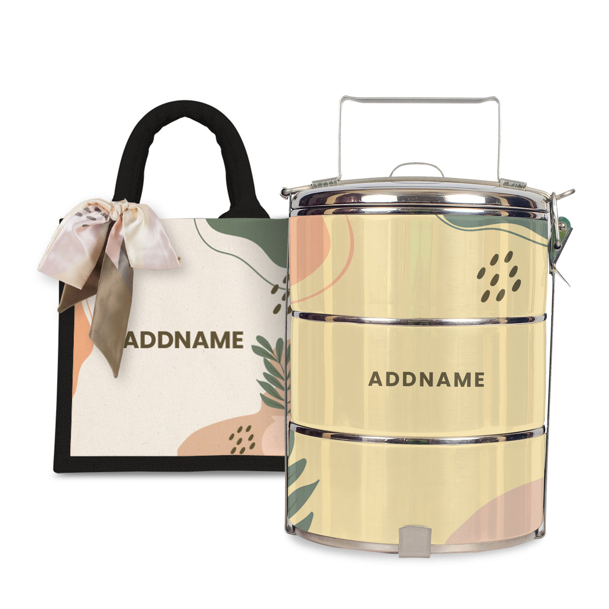 Charlotte Series - Tangerine Tiffin Carrier