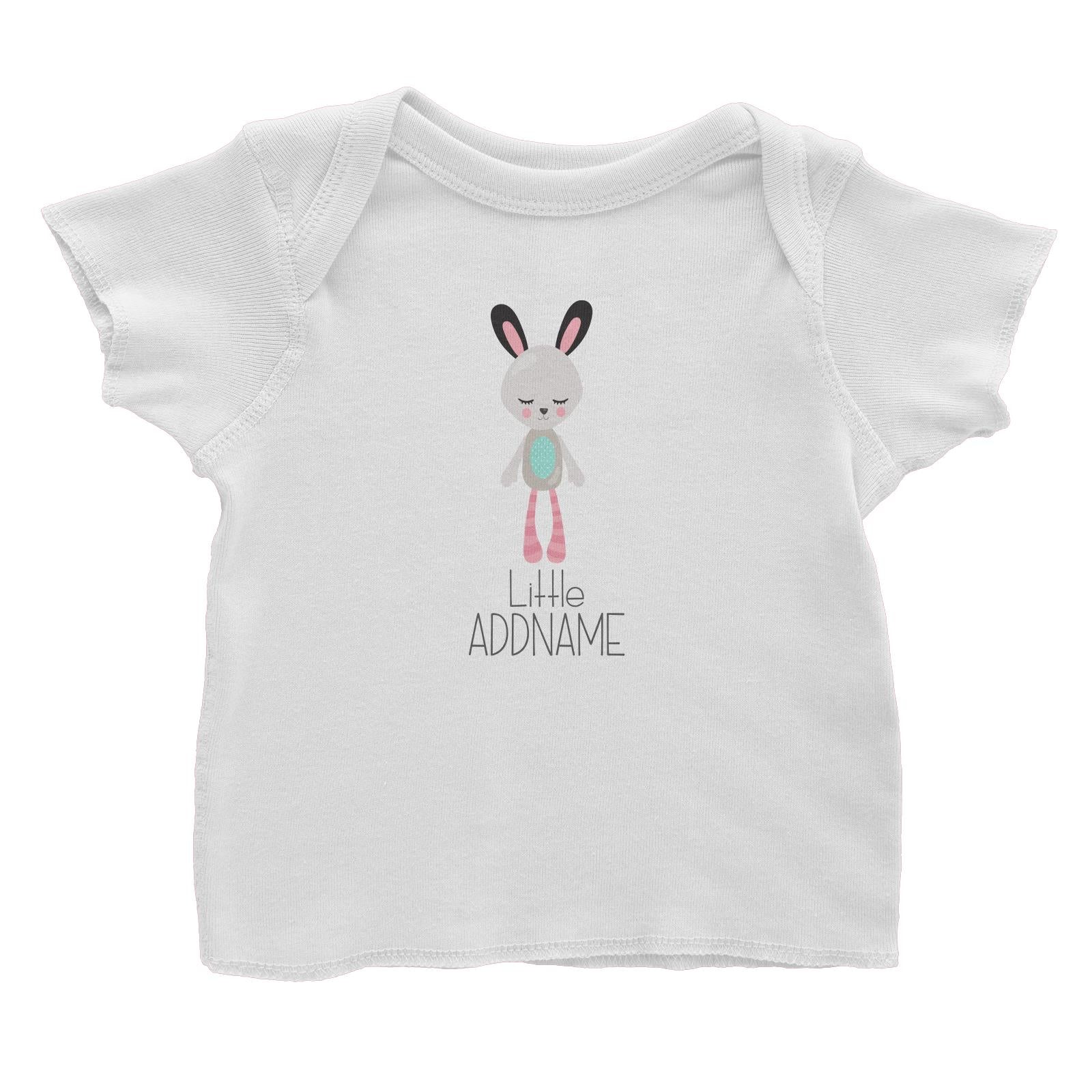 Nursery Animals LIttle Rabbit Addname Baby T-Shirt