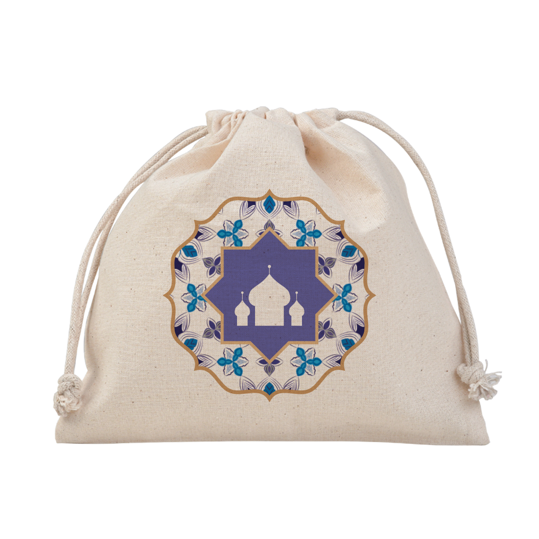 Moroccan Series - Arabesque Frost Accessories Satchel