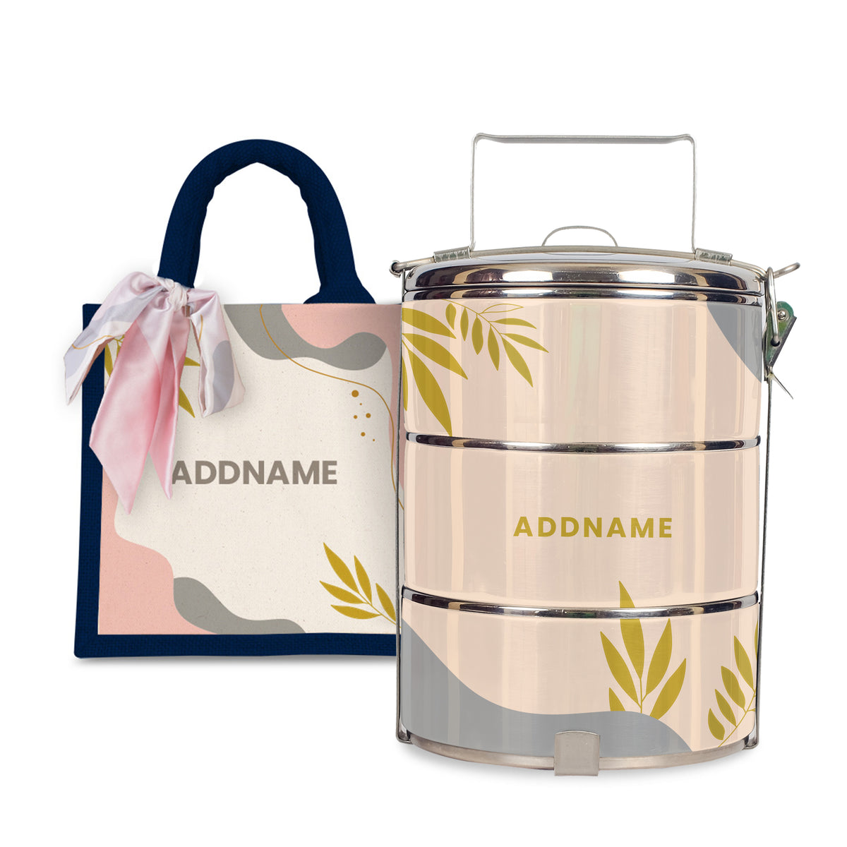 Charlotte Series - Strawberry Tiffin Carrier