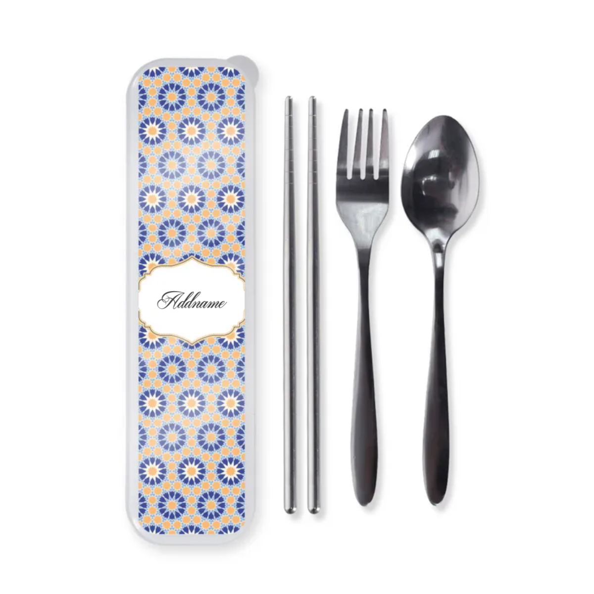 Mosaic Cutlery Set