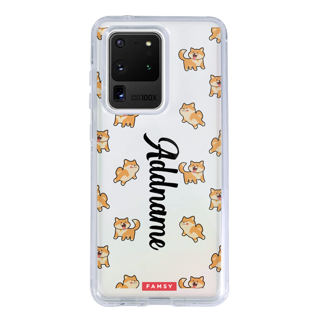 Spirit Animal Series - Energetic Puppy Samsung/Huawei Case