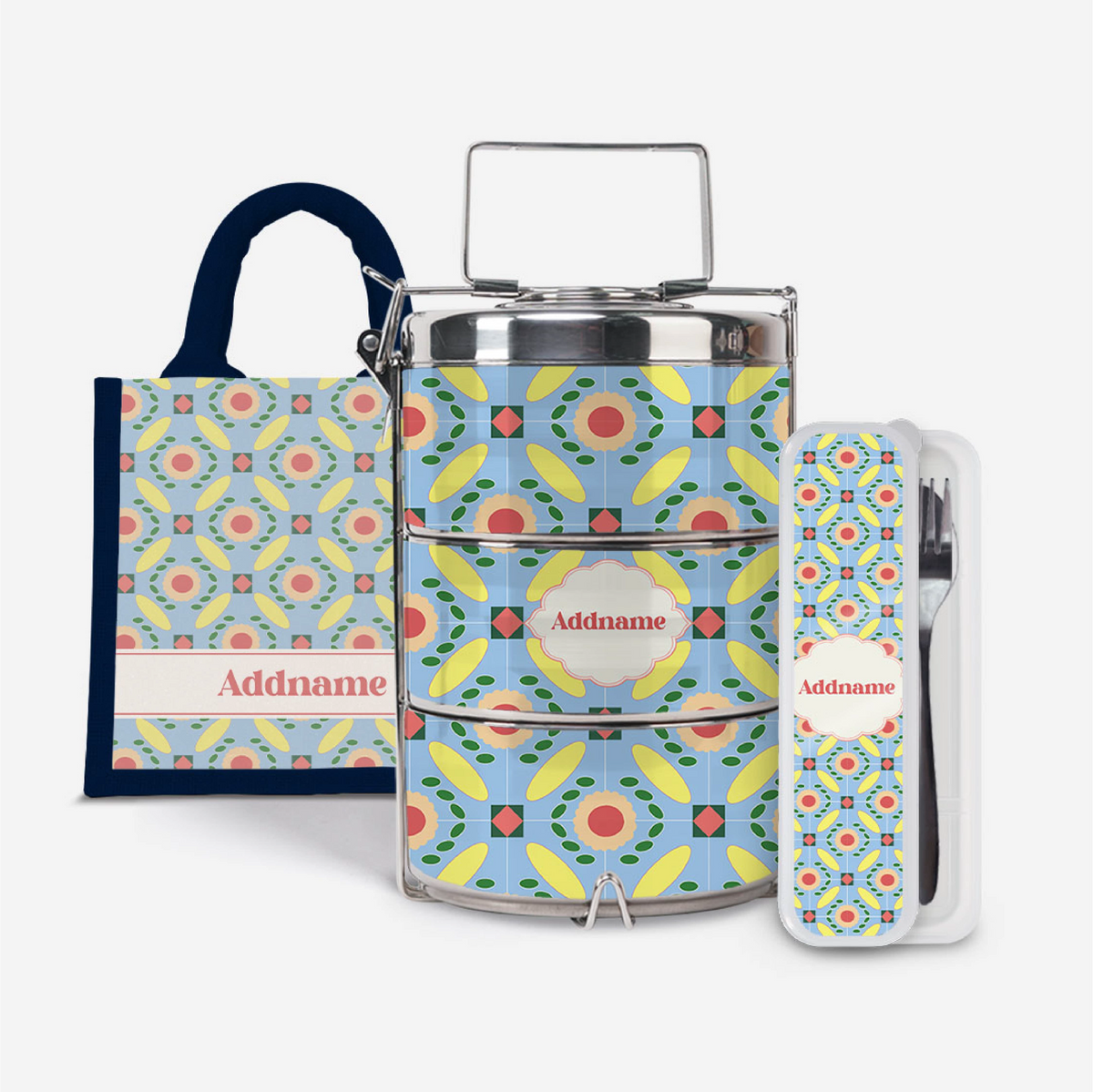 Juadah Series - Set Kasih Tart Nenas