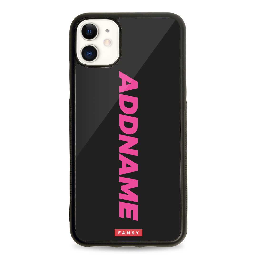 Your Name Series - Carbonated iPhone Case