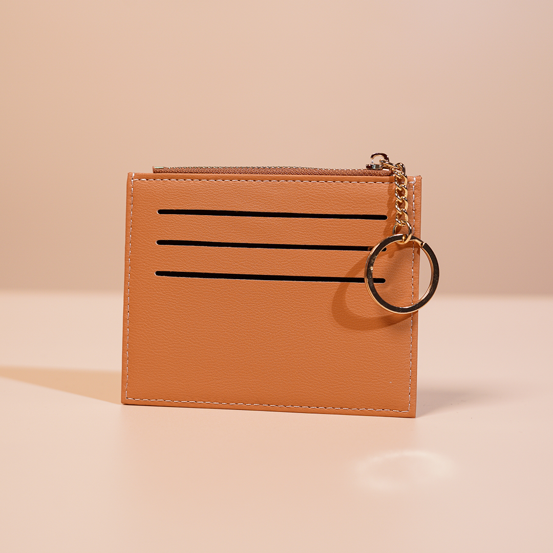 Victoria Chain CardHolder - Mustard