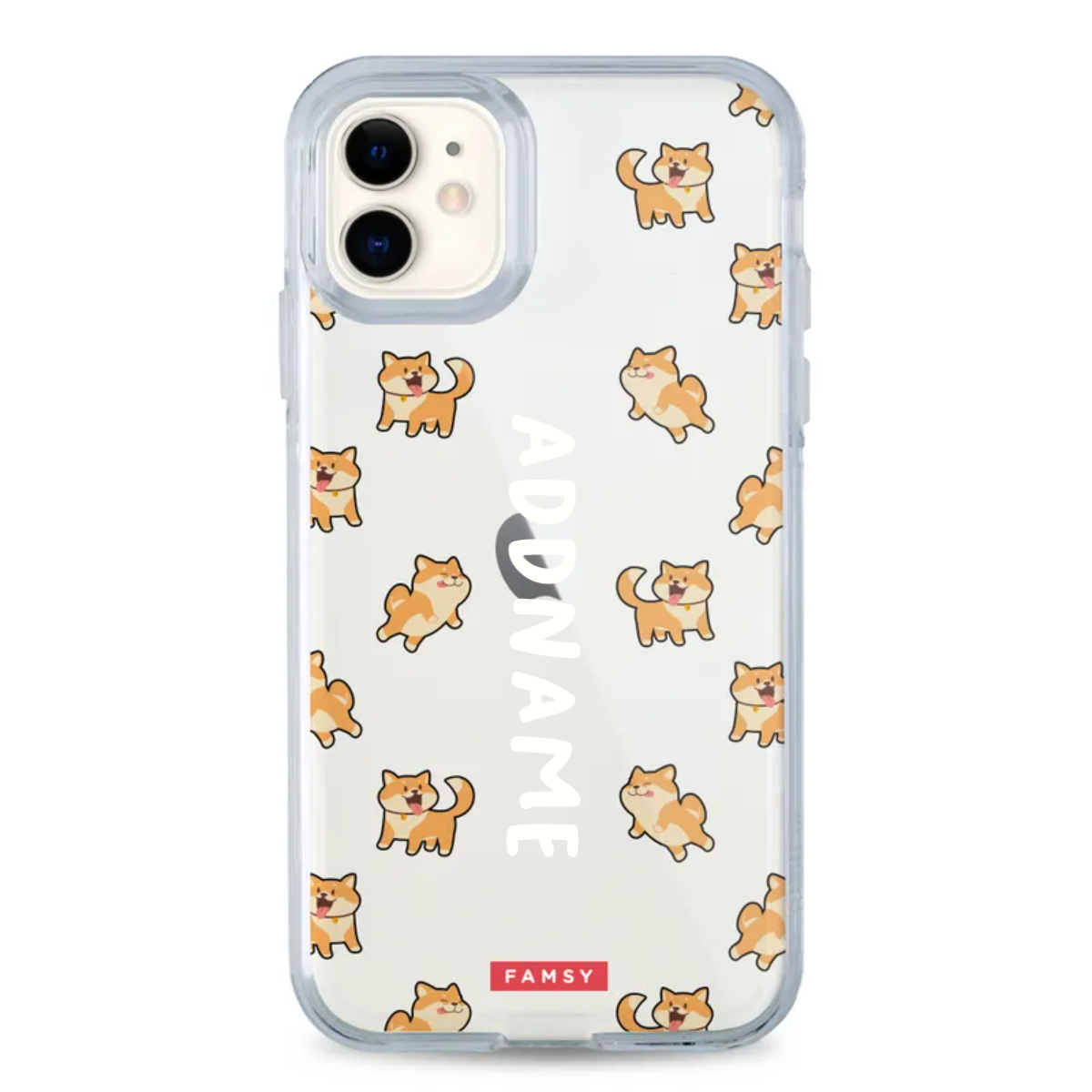 Spirit Animal Series - Energetic Puppy iPhone Case