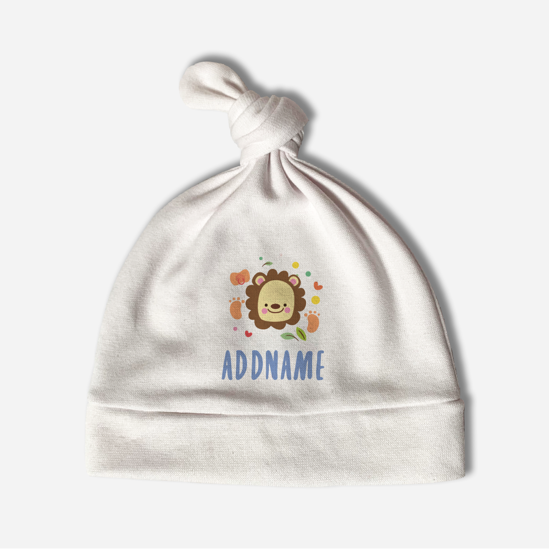 Safari Animal Boy Baby Hat