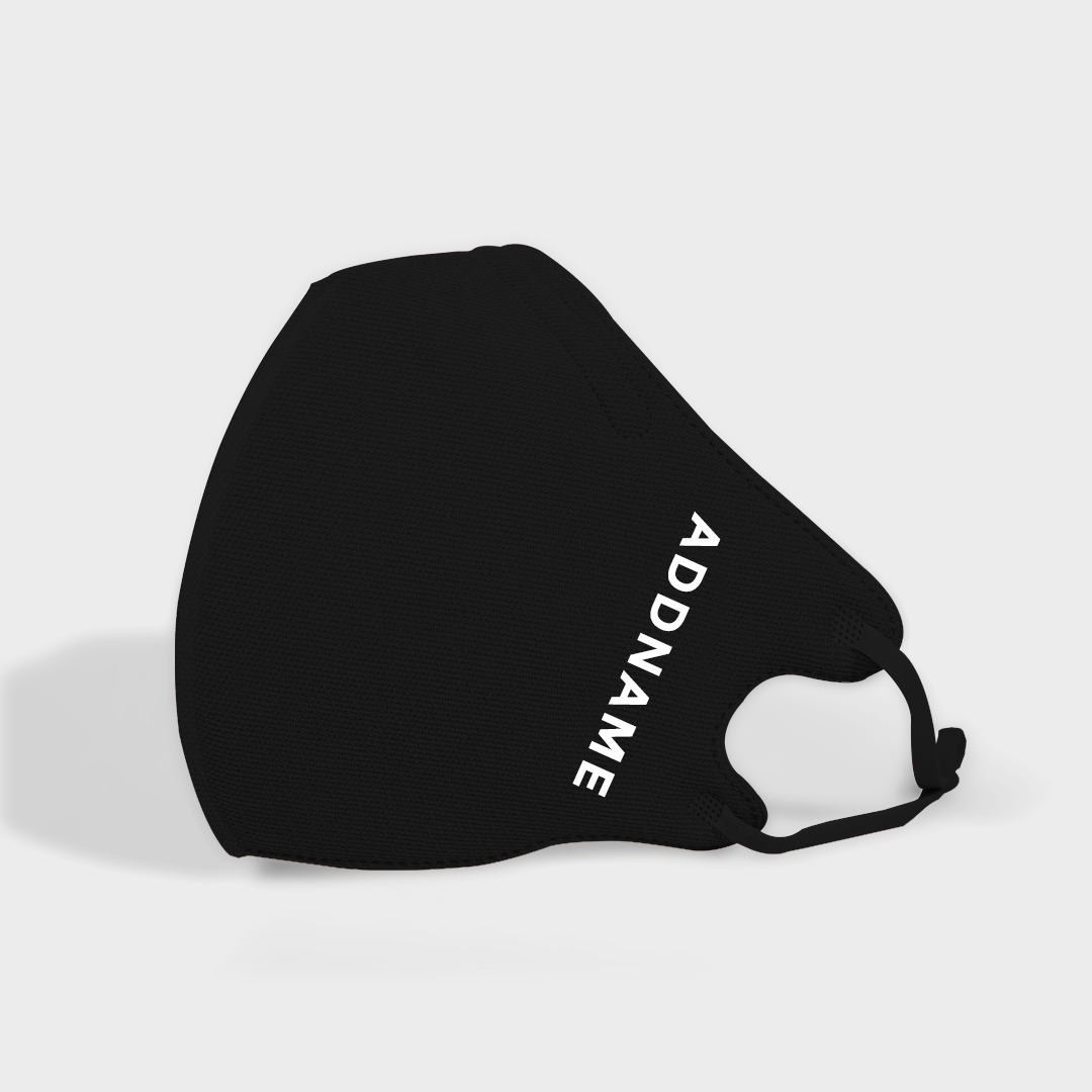 Adult Ergo Face Mask - Black