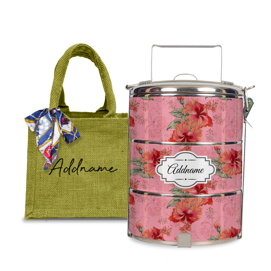 Hibiscus Tiffin Carrier