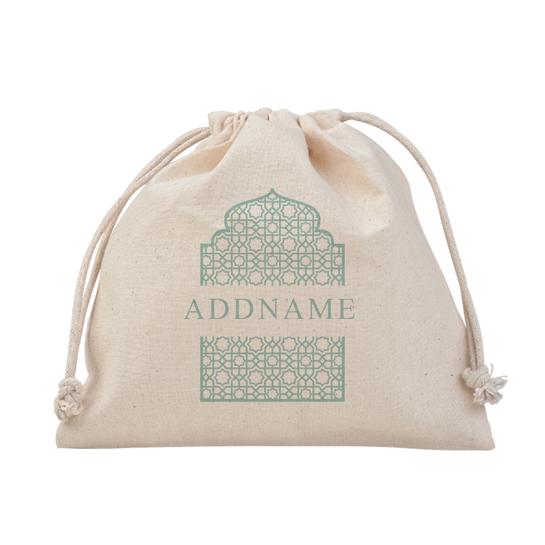 Annas Series - Pastel Aqua Accessories Satchel