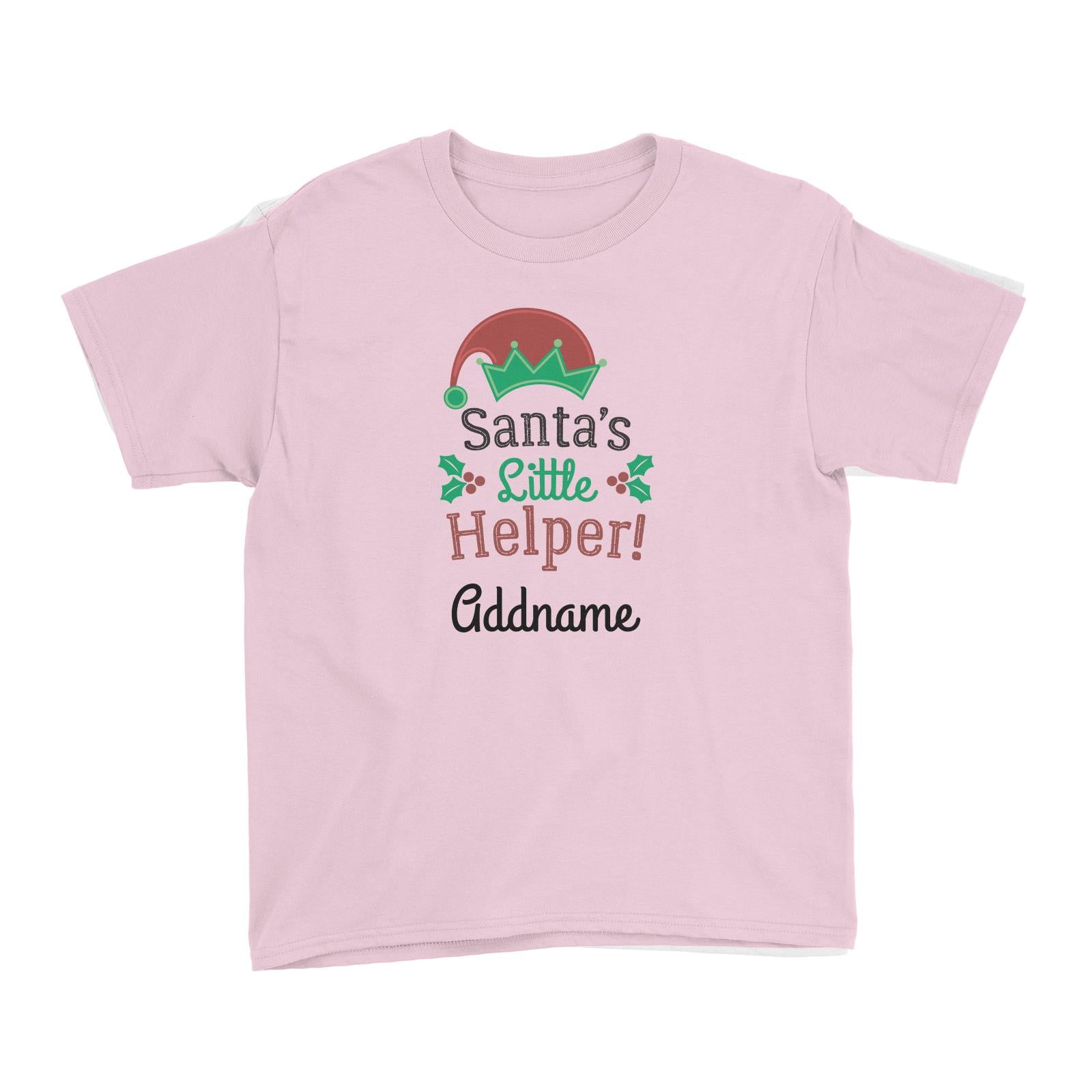 Christmas Series Santa's Little Helper Kid's T-Shirt