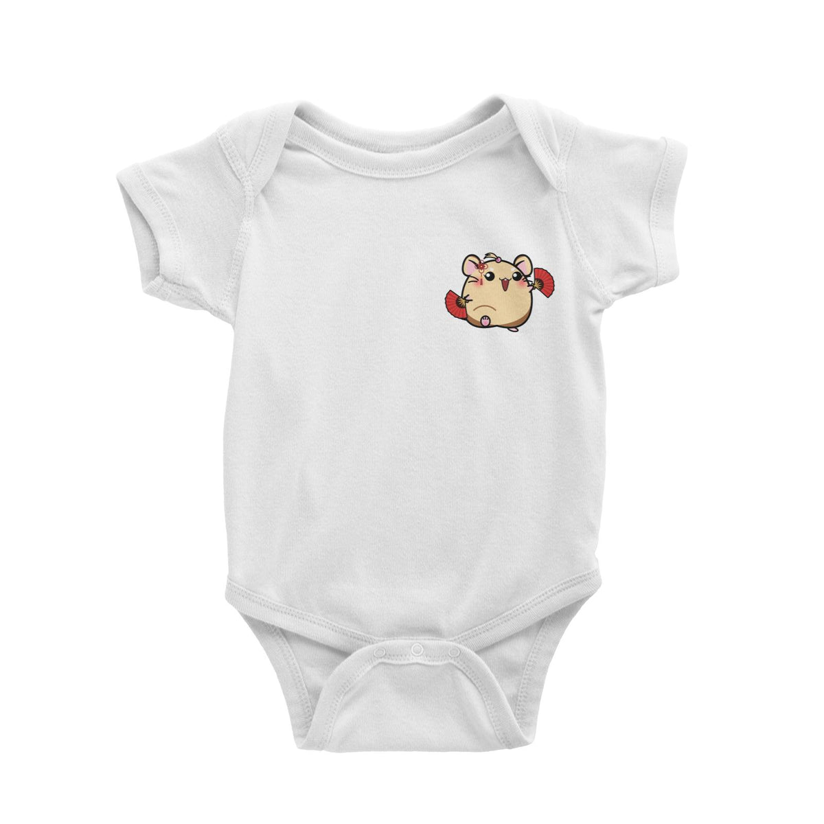 Prosperous Pocket Mouse Series Grace Smile and Grace Baby Romper