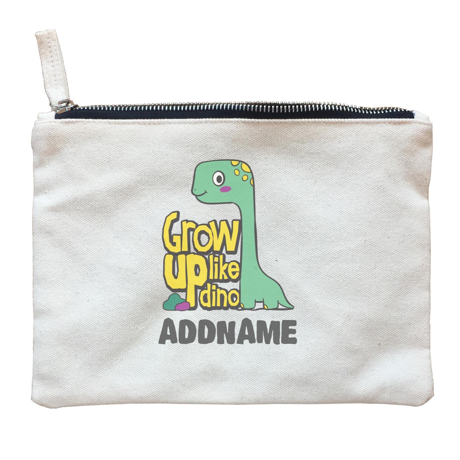 Super Cute Dinosaur Grow Up Like Dino Zipper Pouch