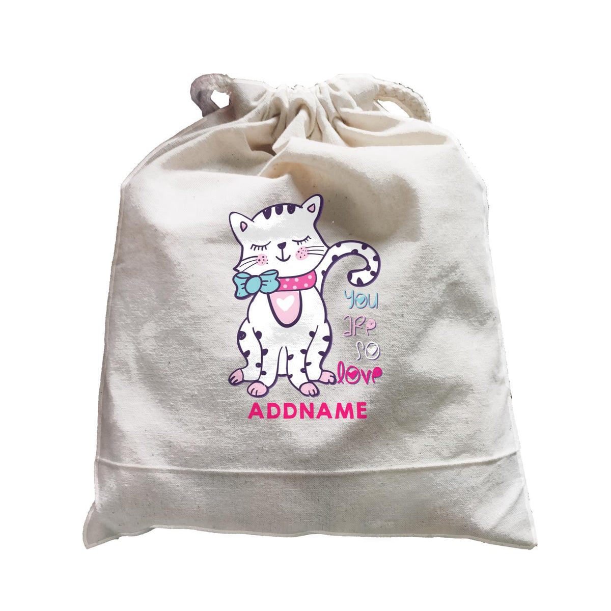 Cool Vibrant Series You Are So Love Addname Satchel