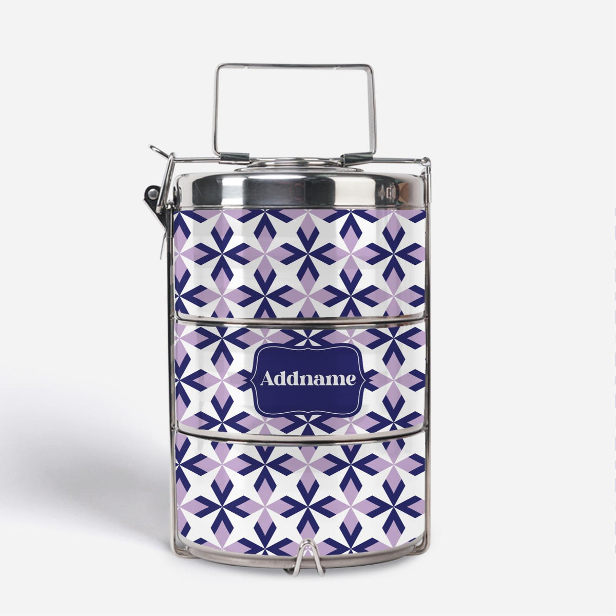 Ixora Series Tiffin Carrier - Purple