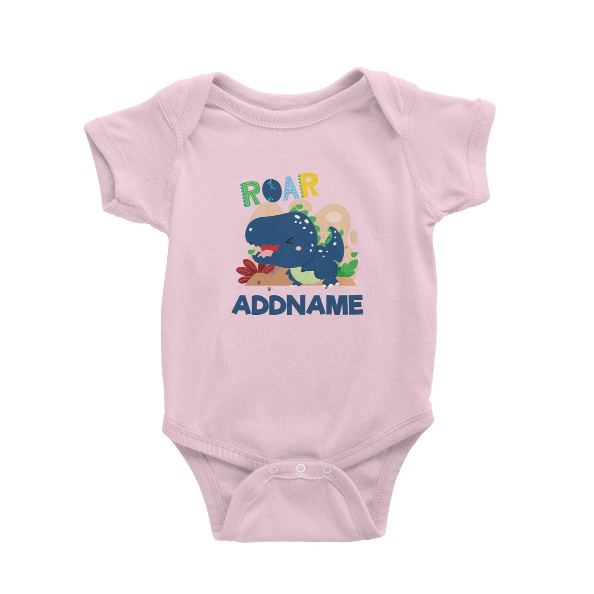 Cute Dino  Baby Romper