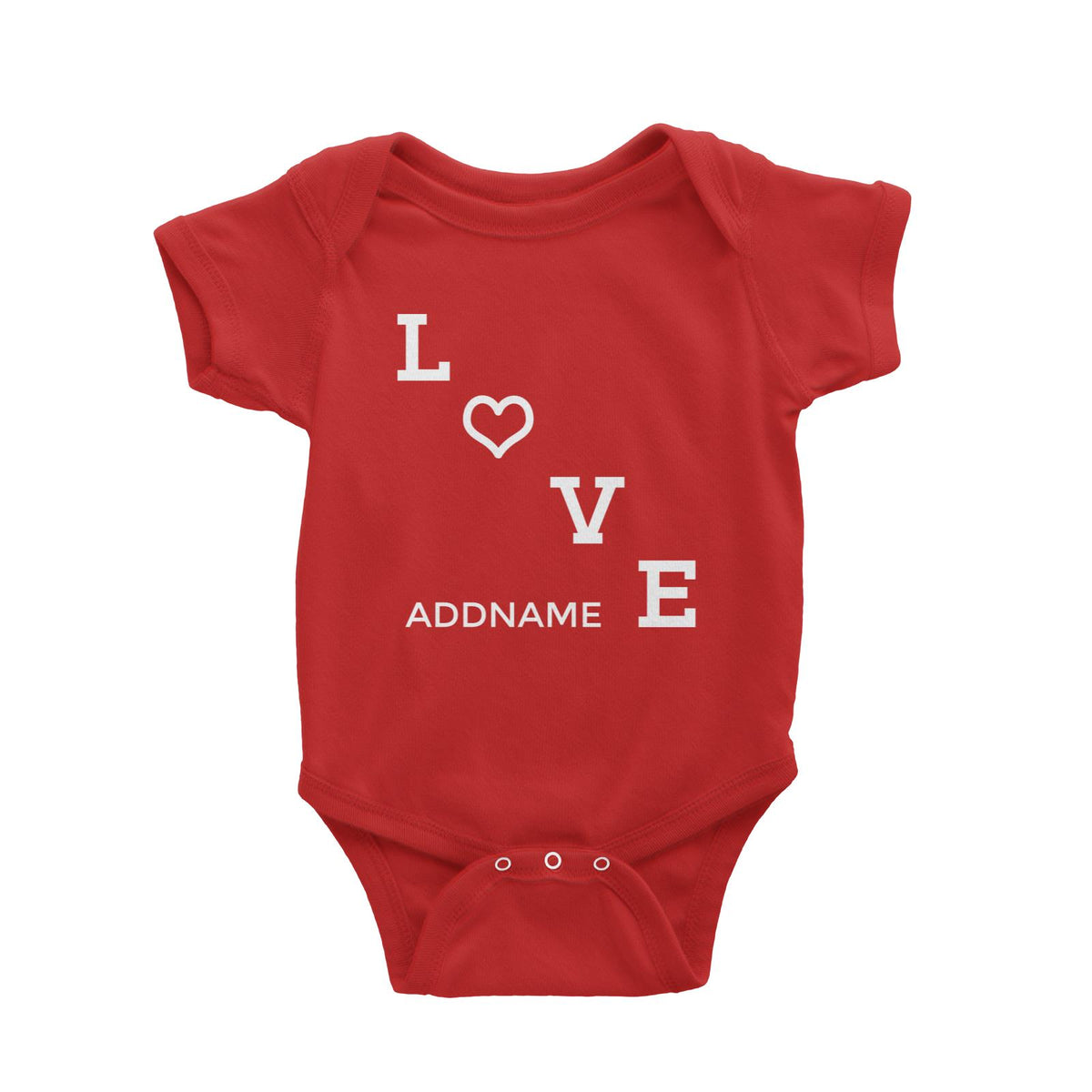 Love Baby Romper