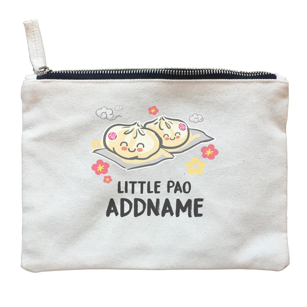 Chinese New Year Little Pao Zipper Pouch