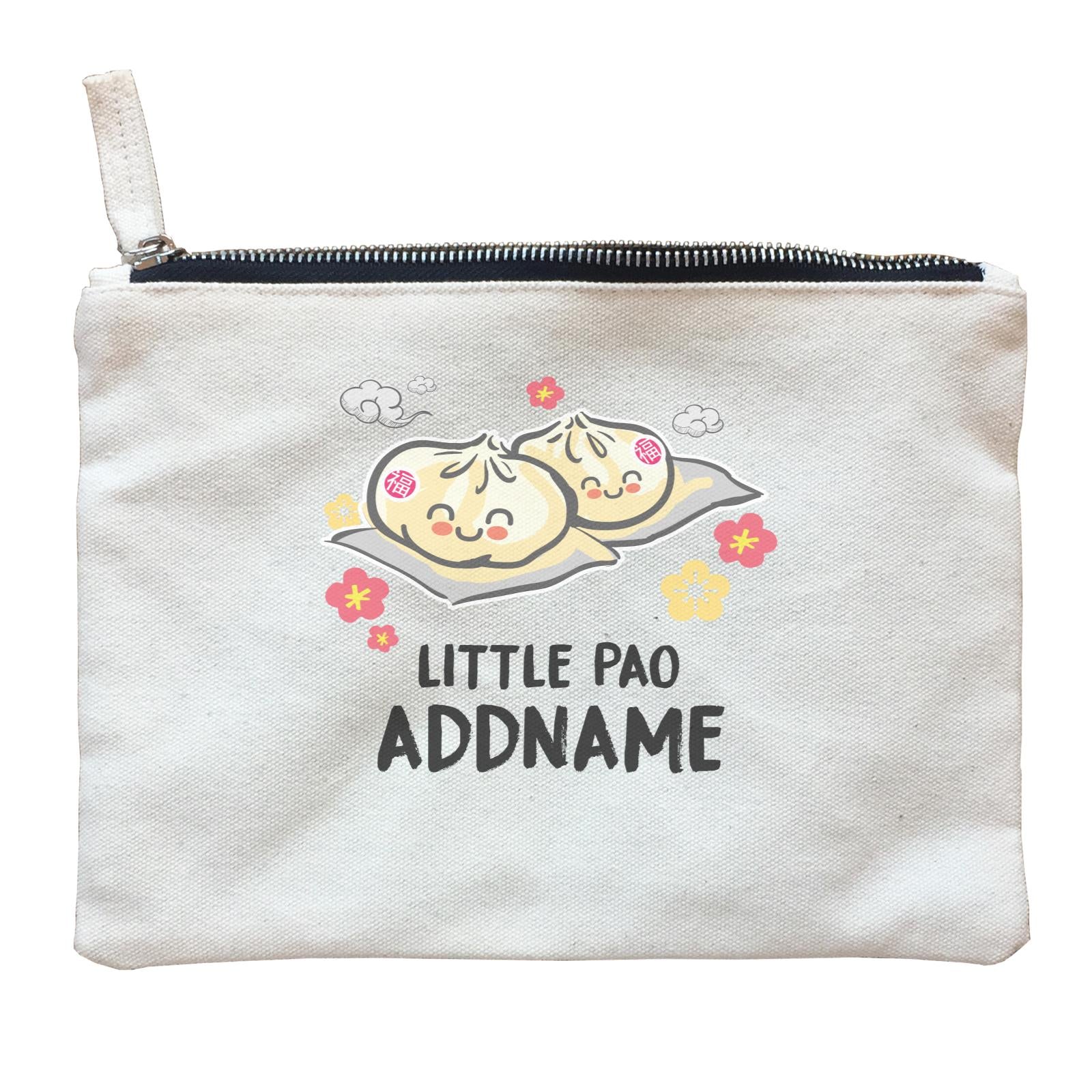 Chinese New Year Little Pao Zipper Pouch