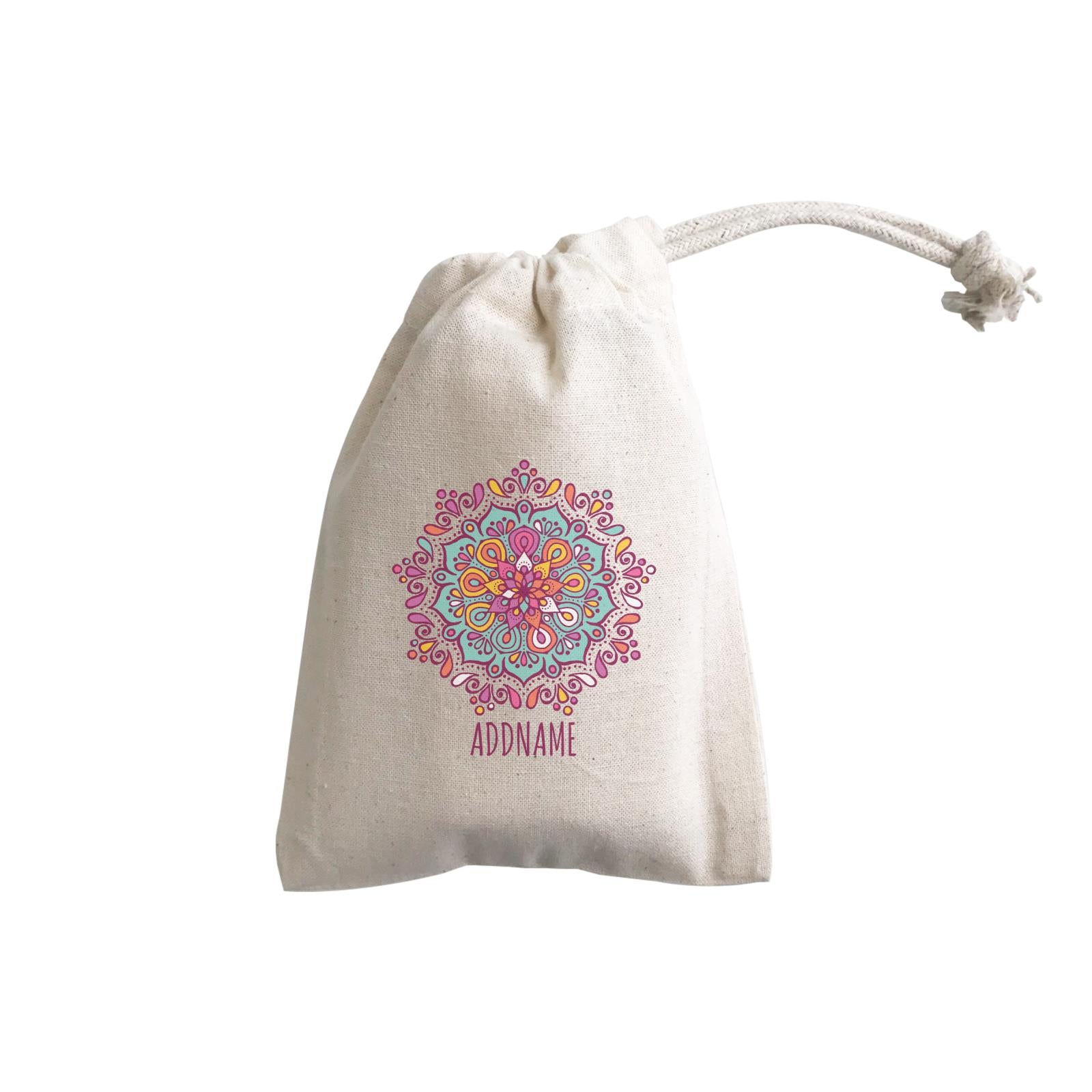Colourful Mandala 1 Addname GP Gift Pouch
