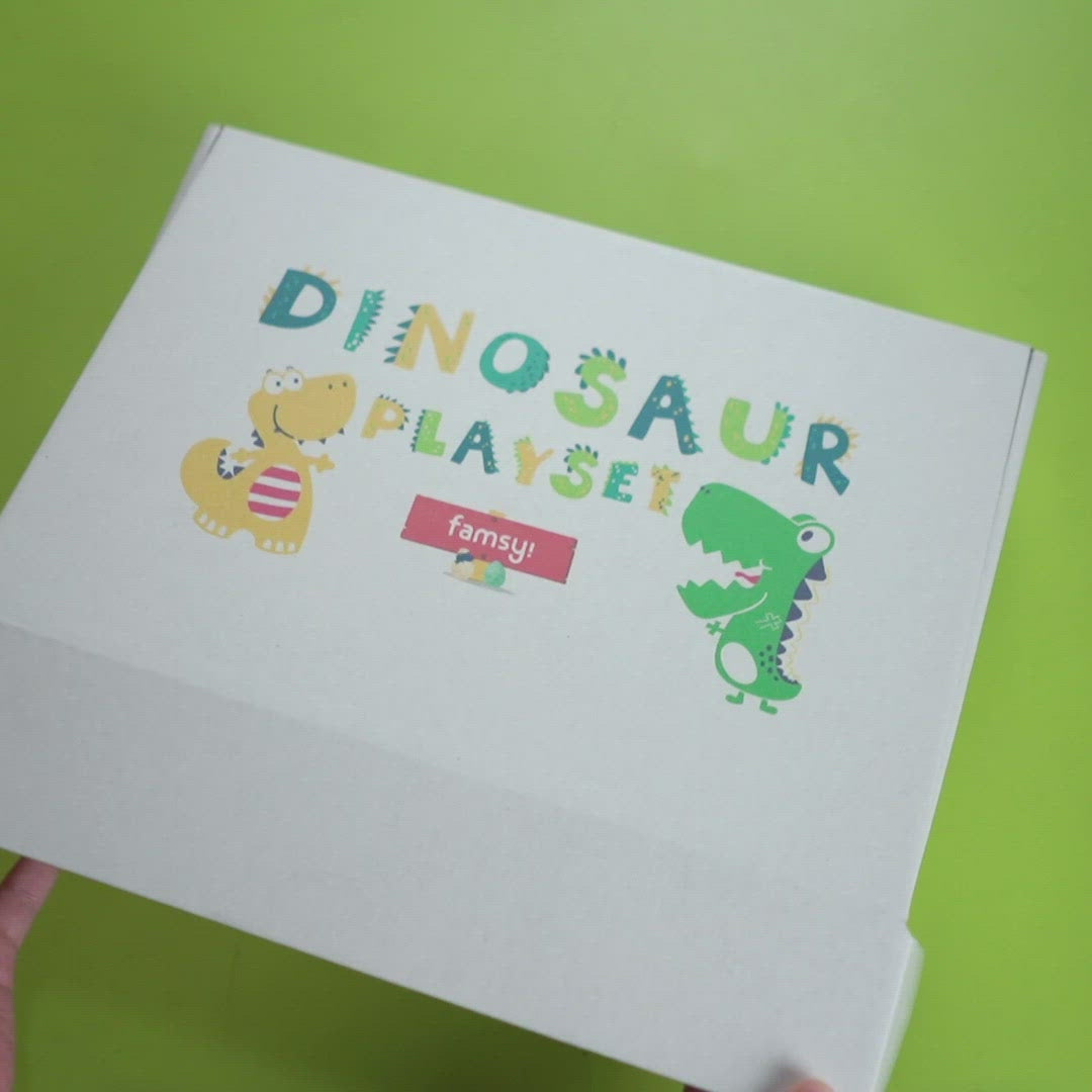 Dinosaur Activity Play Box Set