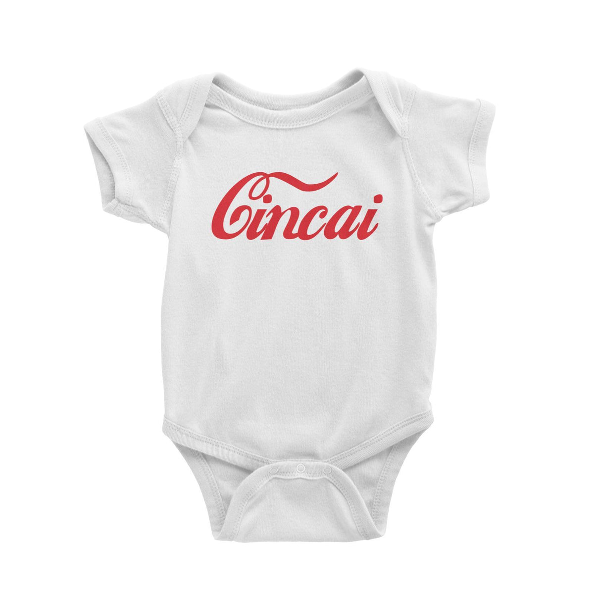 Slang Statement Cincai Cola Baby Romper