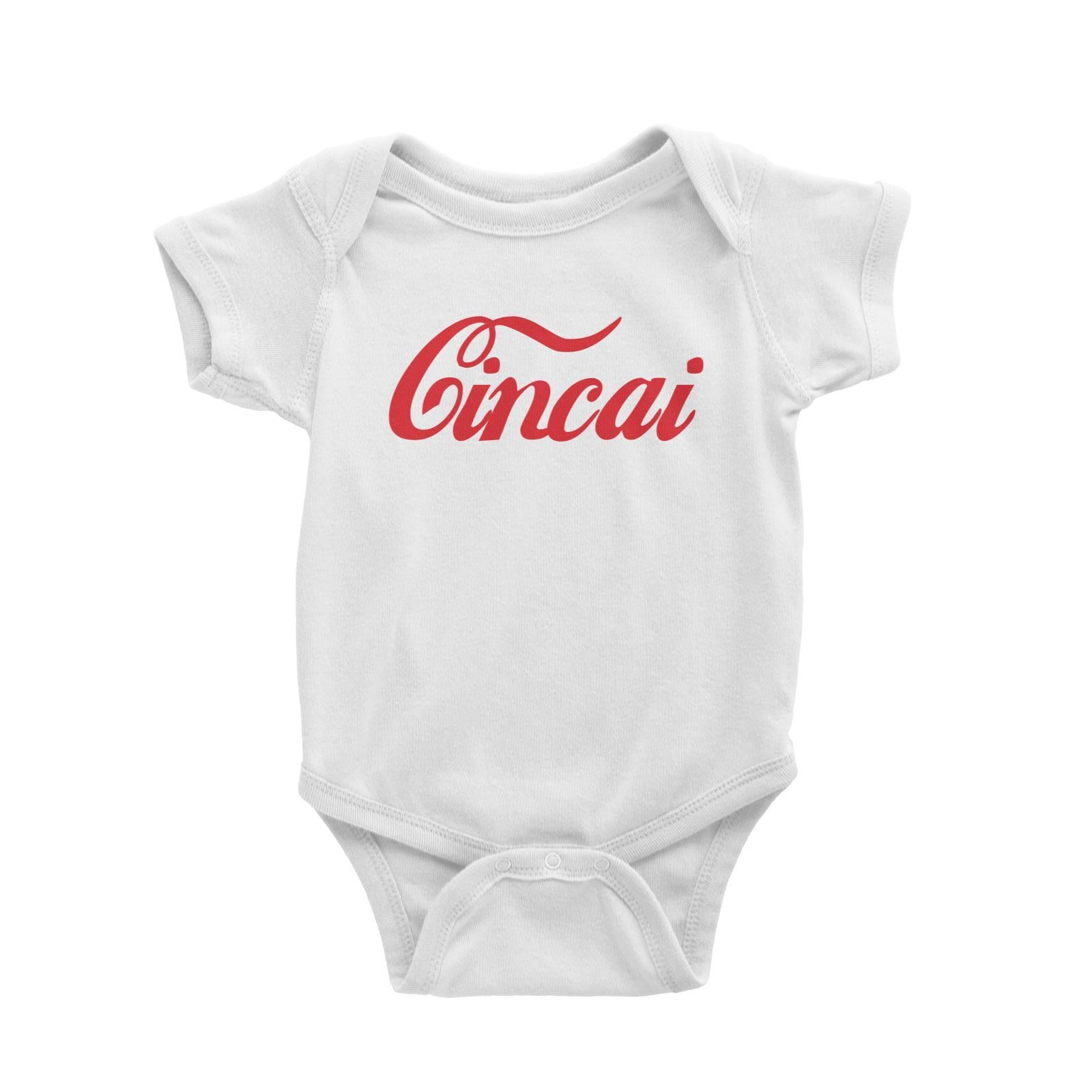 Slang Statement Cincai Cola Baby Romper