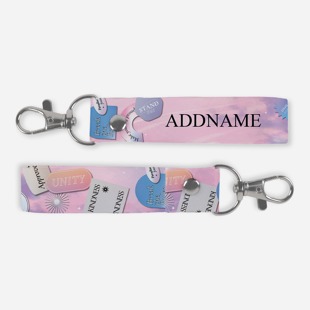Be Confident Series Keychain Lanyard - Wholesome labels