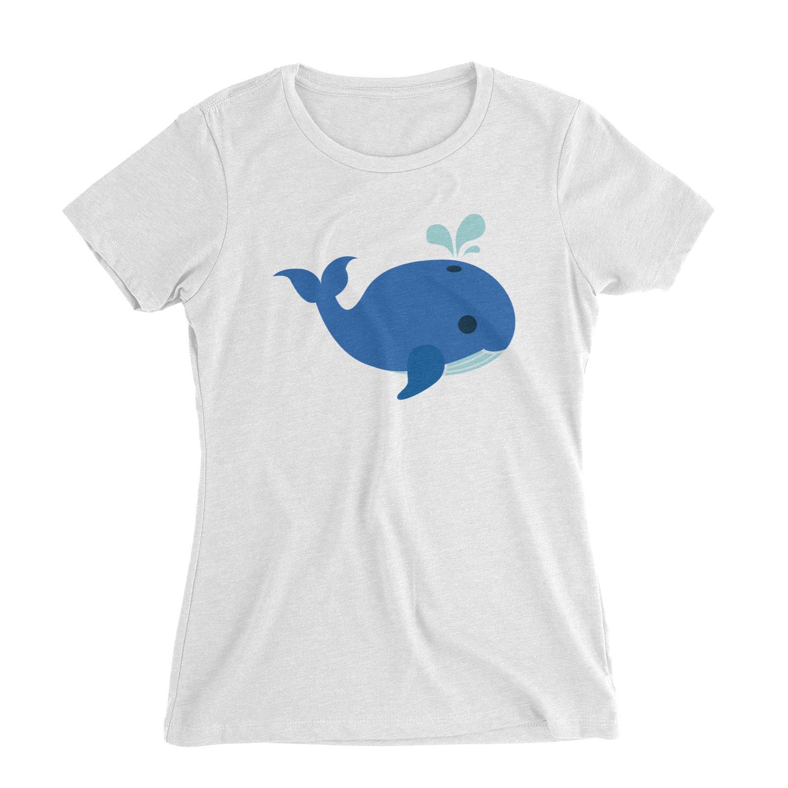 Sailor Whale Women's Slim Fit T-Shirt  Matching Family