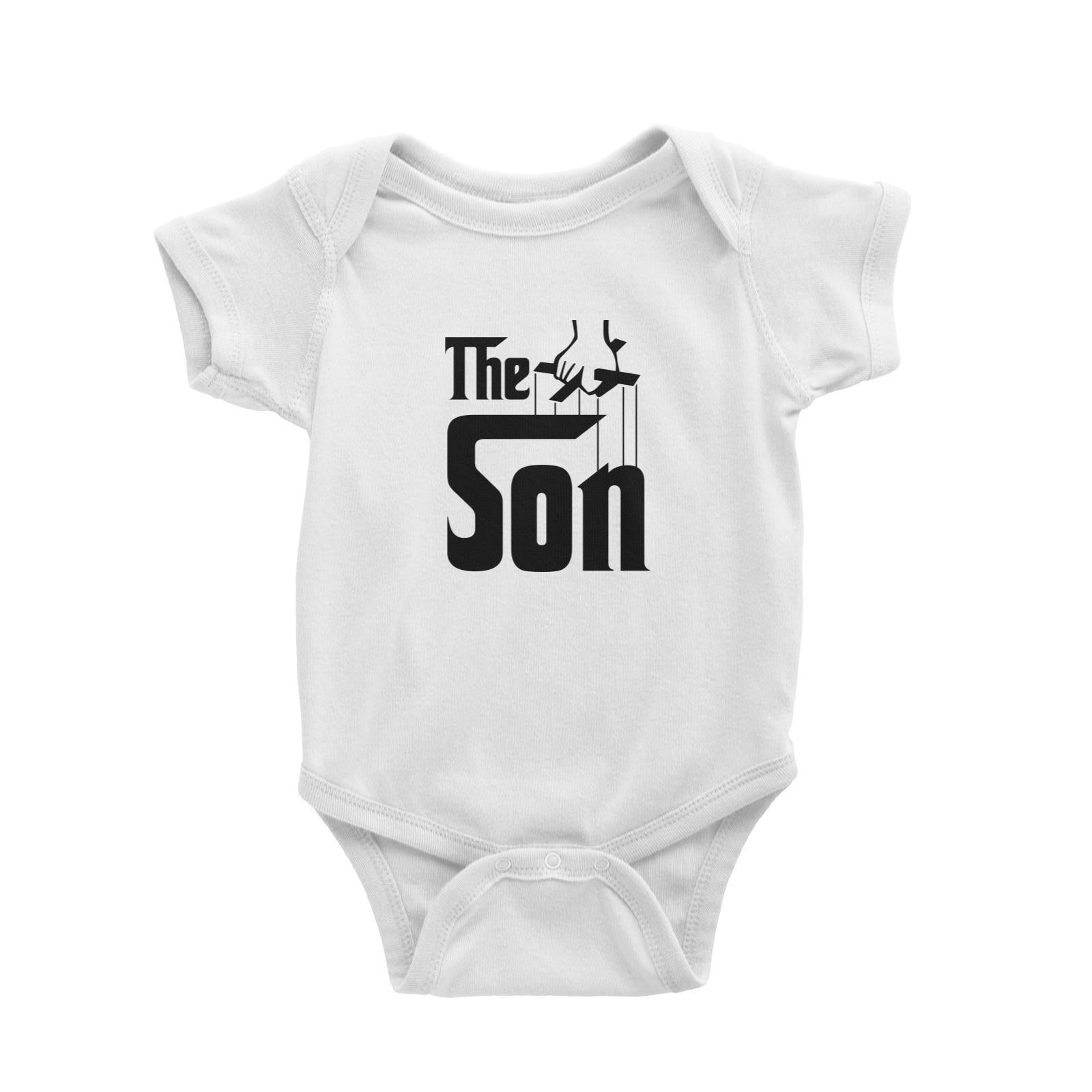 The Son Baby Romper Godfather Matching Family