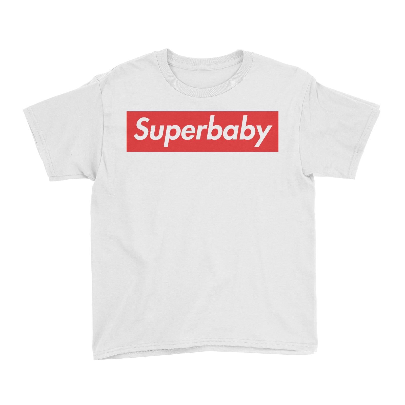 Superbaby Supreme Kid's T-Shirt (FLASH DEAL)
