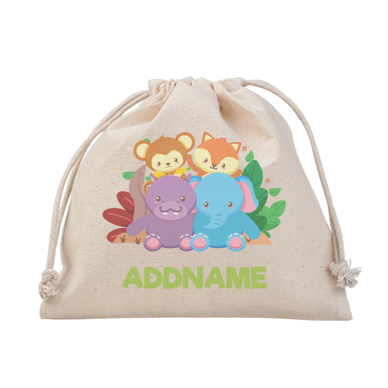 Safari Animal Romper Satchel