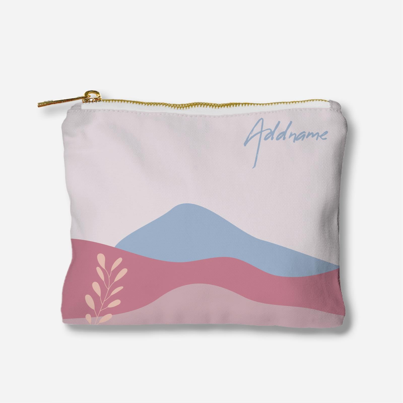 Kaira Series Full Print Zipper Pouch - Ardina