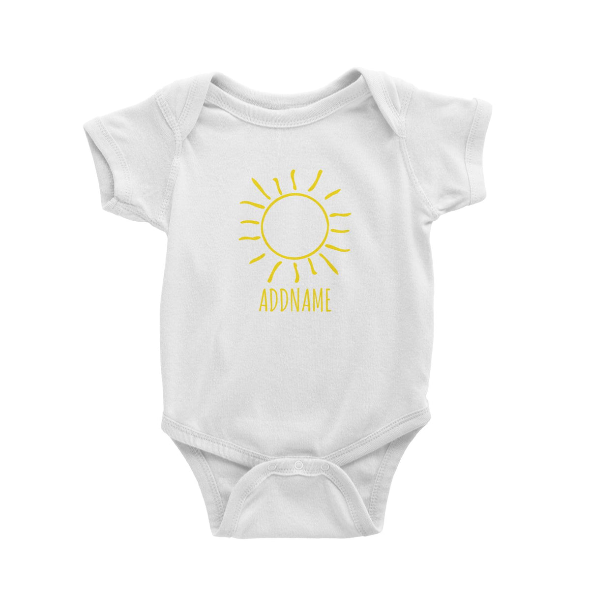 Sun Baby Romper