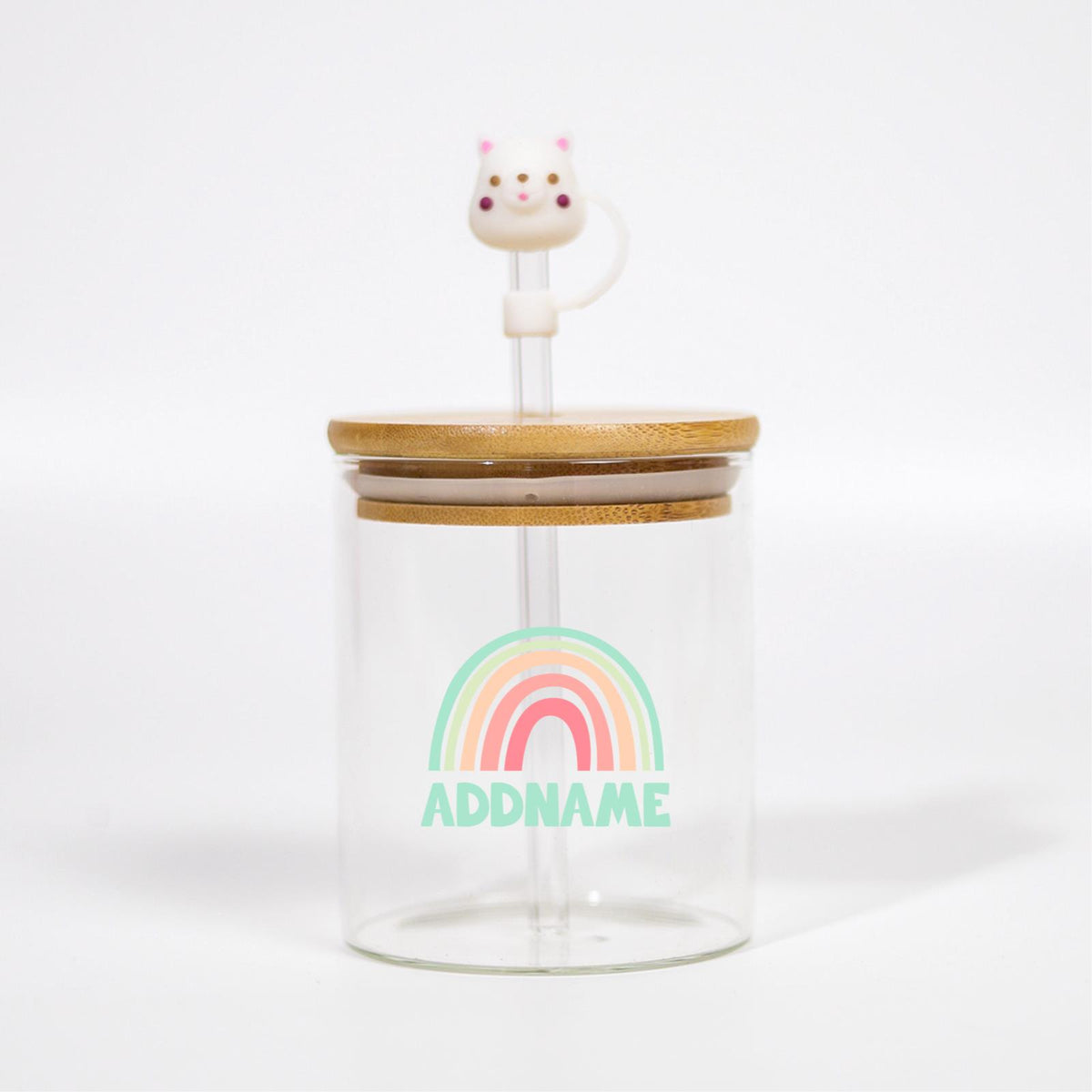 Rainbow Canicup - Tiffany Blue Addname