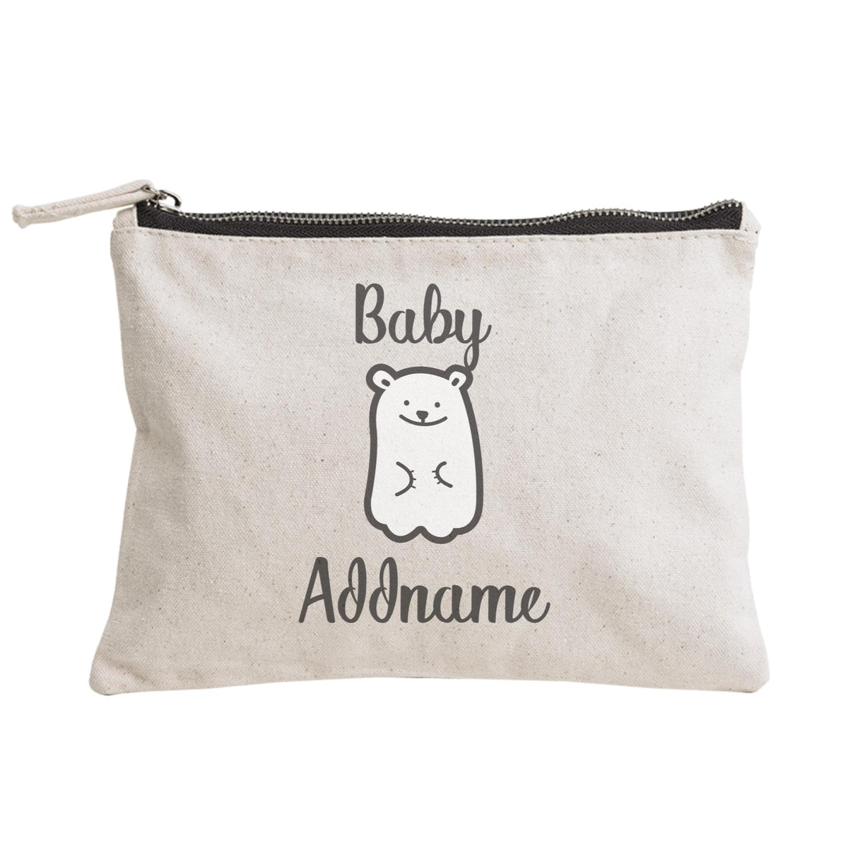 Christmas Series Baby Bear Zipper Pouch