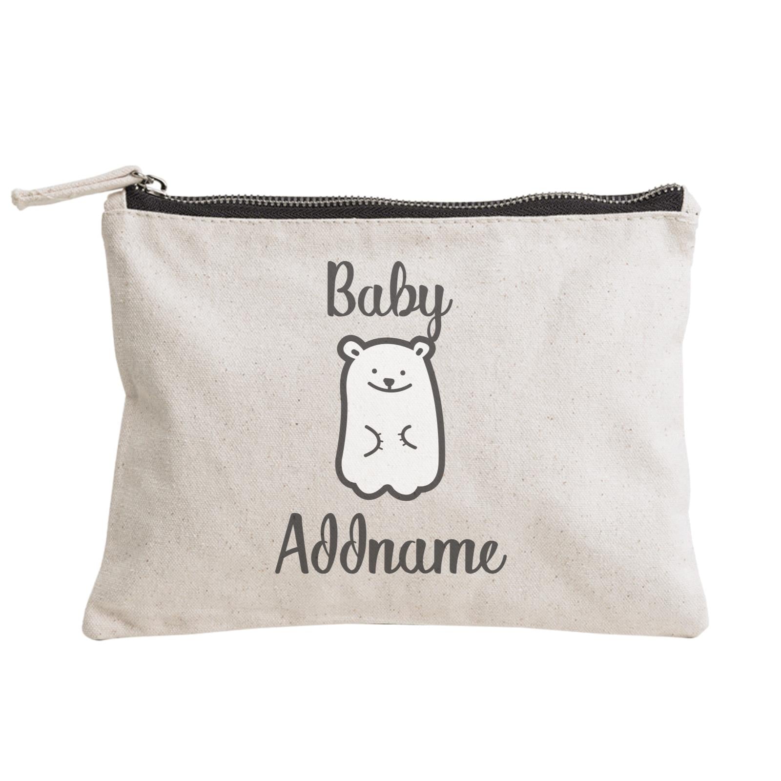 Christmas Series Baby Bear Zipper Pouch